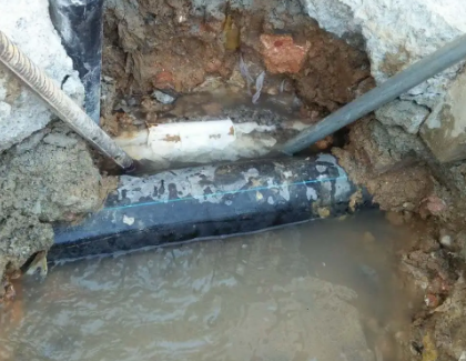 西乡测漏水之水管漏水
